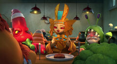 Golden Queen Skylanders Academy Golden Queen Skylanders Academy